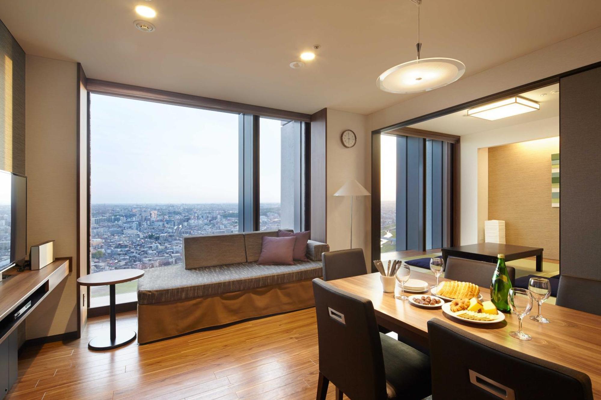 Tokyu Vacations Futakotamagawa Hotel Tokio Buitenkant foto