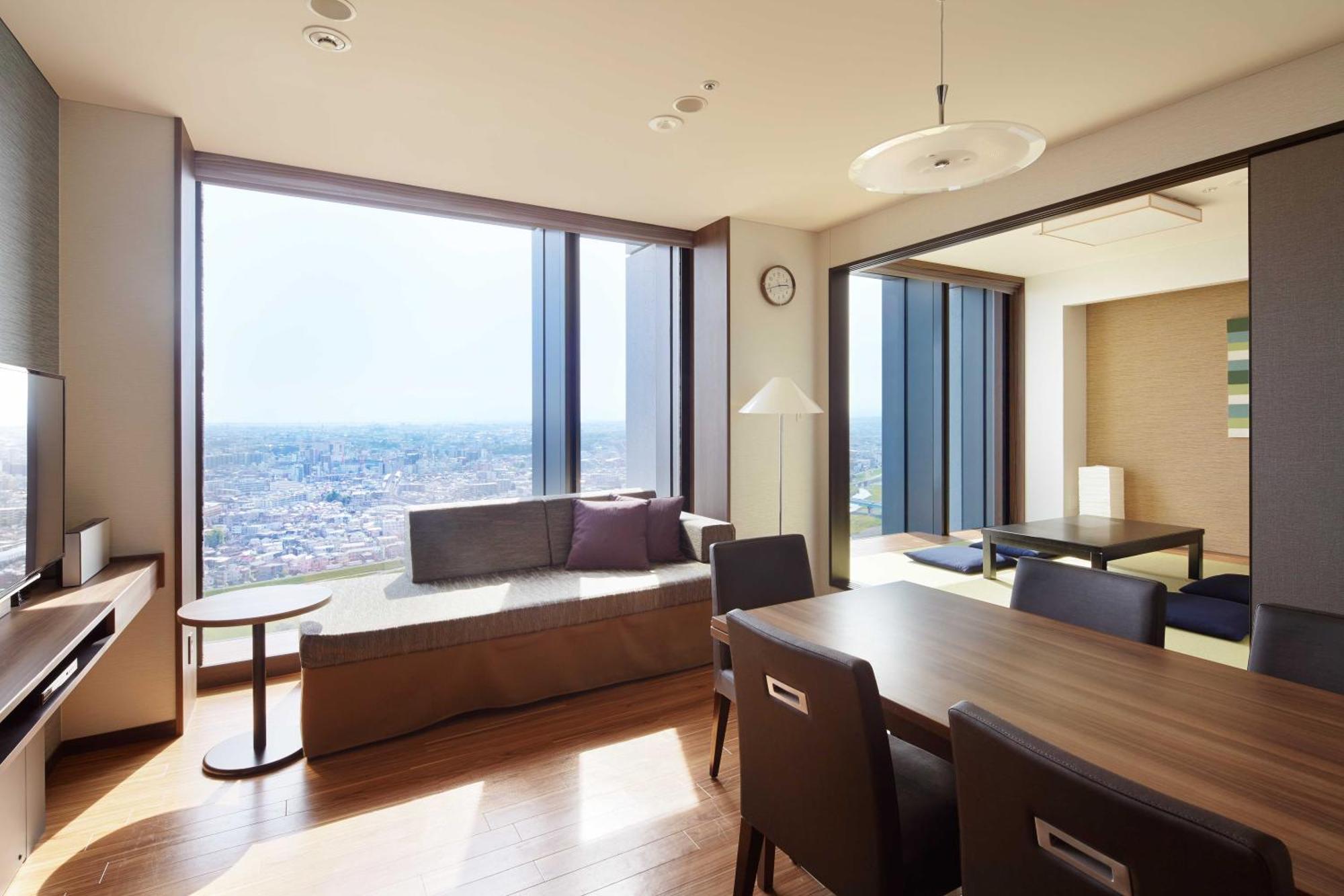 Tokyu Vacations Futakotamagawa Hotel Tokio Buitenkant foto